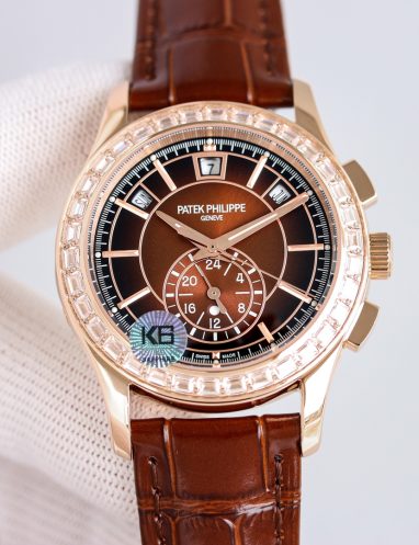 Patek Philippe Men's Luxury Chronograph Watch