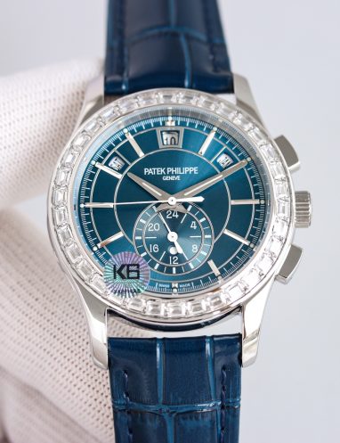 Patek Philippe Luxury Blue Dial Watch