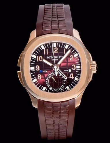Patek Philippe Aquanaut Rose Gold Watch