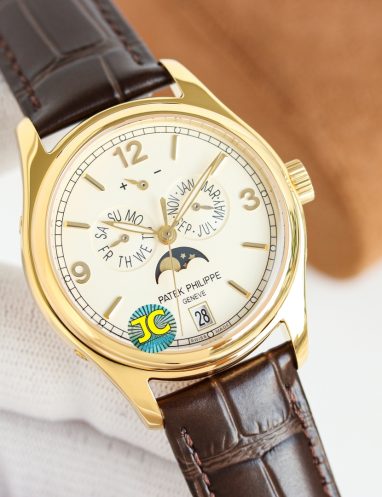 Patek Philippe Gold Perpetual Calendar Watch