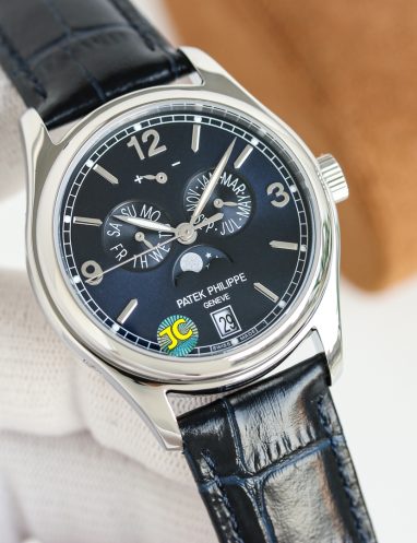 Patek Philippe Annual Calendar Moon Phase Watch