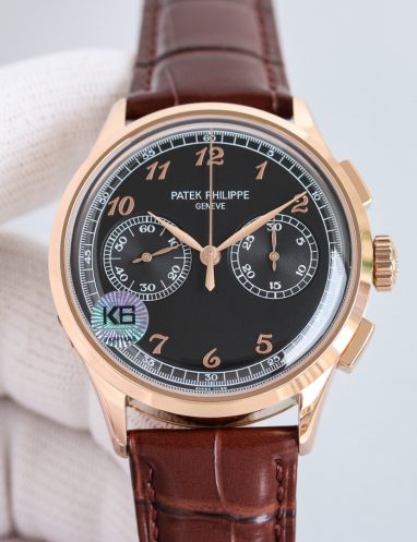 Patek Philippe Rose Gold Chronograph Watch