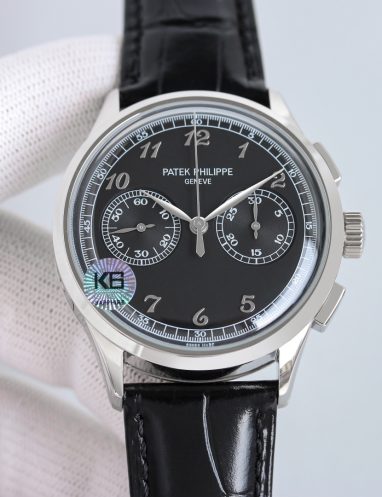 Patek Philippe Black Dial Chronograph Watch