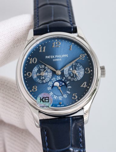 Patek Philippe Annual Calendar Moon Phase Watch