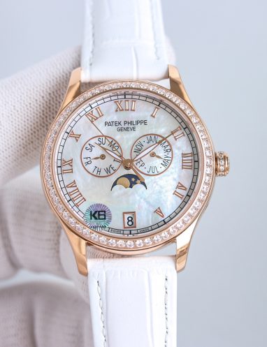 Patek Philippe Ladies' Annual Calendar Moonphase Watch