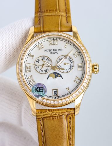 Patek Philippe Moon Phase Luxury Watch