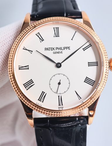 Patek Philippe Classic Gold Roman Numeral Watch