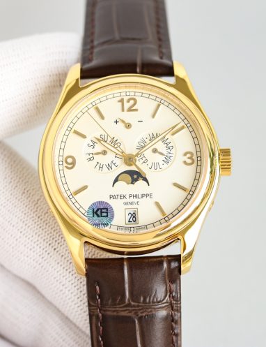 Patek Philippe Perpetual Calendar Gold Watch