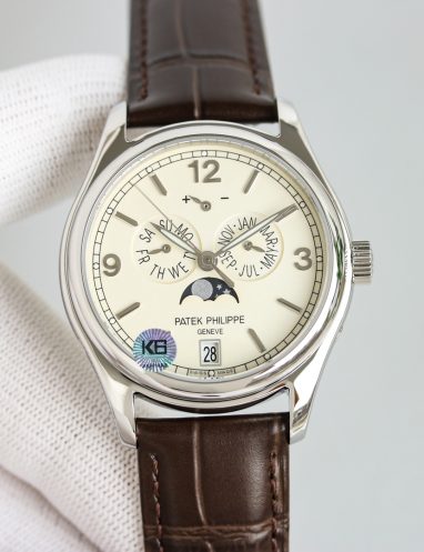 Patek Philippe Men's Complication Moon Phase Watch