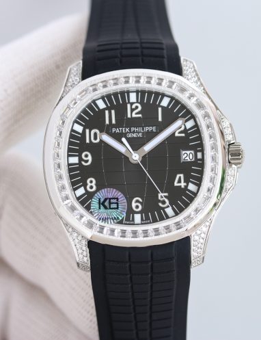 Patek Philippe Aquanaut Diamond-Embellished Watch