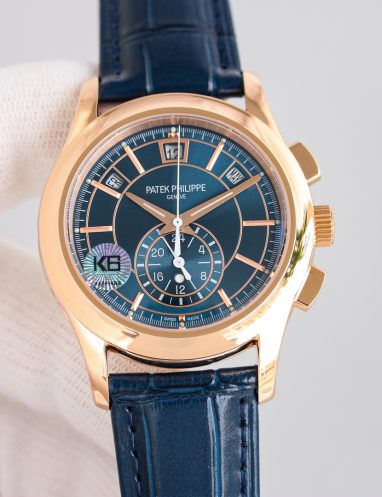 Patek Philippe Men's Rose Gold Chronograph Watch