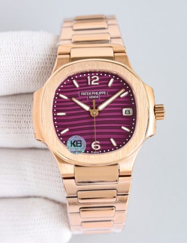 Patek Philippe Rose Gold Nautilus Watch