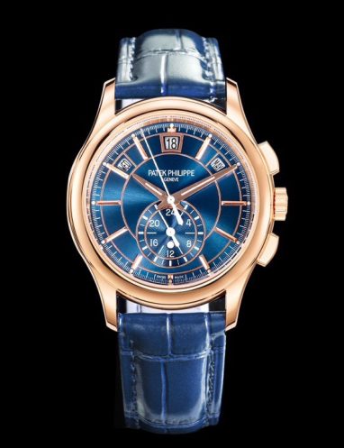 Patek Philippe Rose Gold Nautilus Chronograph