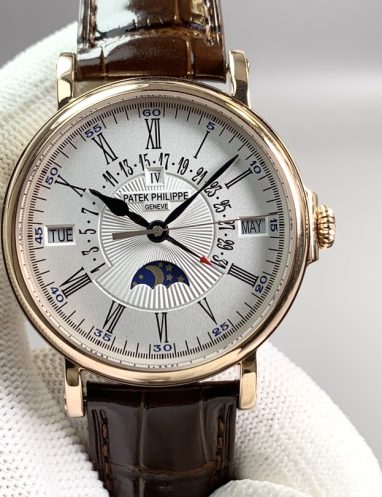 Patek Philippe Moon Phase Calendar Watch