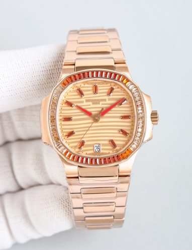 Patek Philippe Rose Gold Luxury Watch