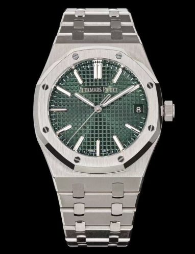 Audemars Piguet Royal Oak Green Dial Luxury Watch
