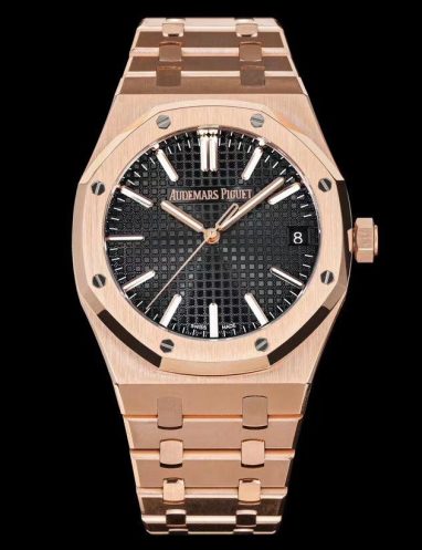Audemars Piguet Royal Oak Rose Gold Watch