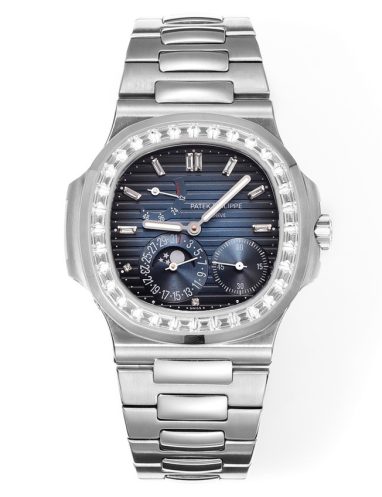 Patek Philippe Nautilus Stainless Steel Wristwatch