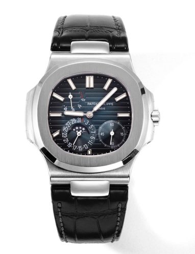 Patek Philippe Nautilus Moon Phase Stainless Steel Watch