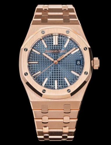 Audemars Piguet Royal Oak Rose Gold Watch