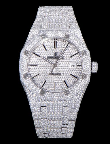 Audemars Piguet Royal Oak Diamond Pave Watch