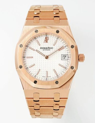 Audemars Piguet Royal Oak Rose Gold Watch
