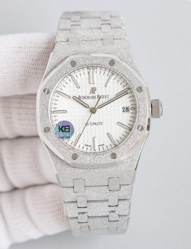 Audemars Piguet Royal Oak Silver-Tone Watch