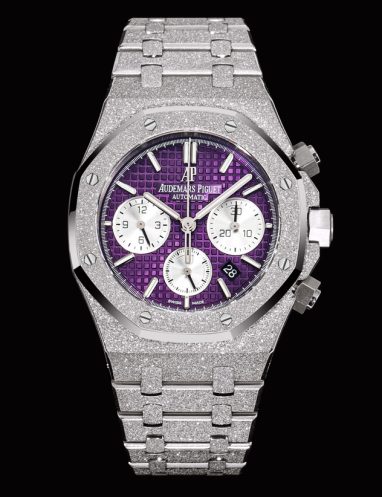 Audemars Piguet Royal Oak Frosted Gold Chronograph