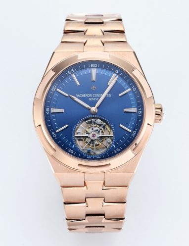 Vacheron Constantin Rose Gold Blue Dial Watch