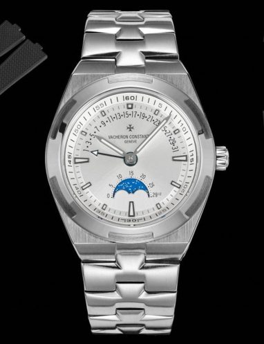 Vacheron Constantin Overseas Dual Time Steel Watch