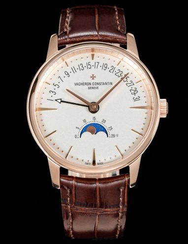 Vacheron Constantin Rose Gold Moonphase Watch