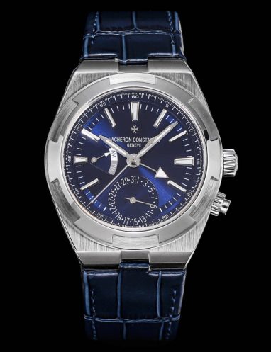 Vacheron Constantin Blue Dial Luxury Watch
