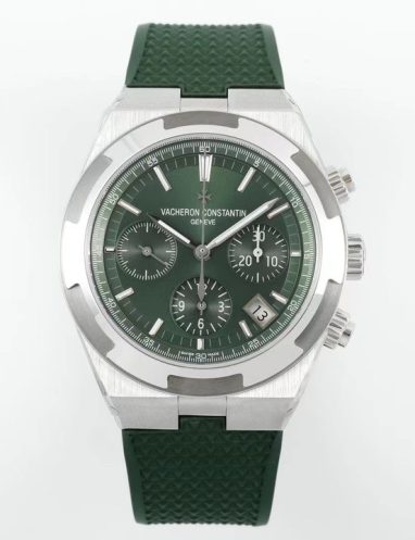 Vacheron Constantin Overseas Green Dial Chronograph