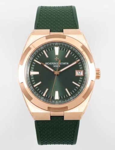Vacheron Constantin Green Dial Rose Gold Watch