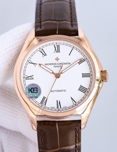 Vacheron Constantin Elegant Rose Gold Automatic Watch