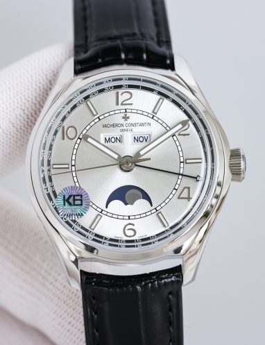 Vacheron Constantin Men's Moon Phase Luxury Watch