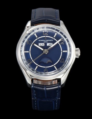Vacheron Constantin Blue Dial Moonphase Watch