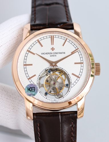 Vacheron Constantin Rose Gold Tourbillon Watch