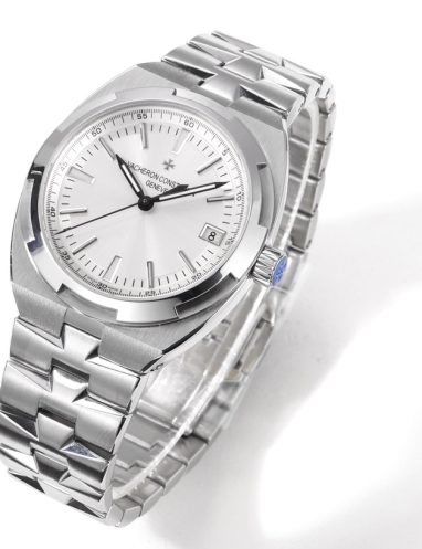 Vacheron Constantin Silver Luxury Stainless Steel Watch