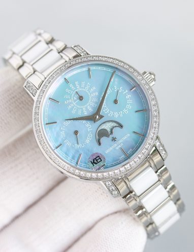 Vacheron Constantin Ladies' Diamond-Set Moonphase Watch