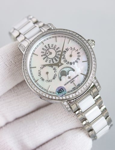 Vacheron Constantin Elegance Moon Phase Watch
