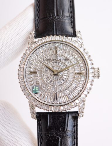 Vacheron Constantin Diamond-Set Luxury Watch