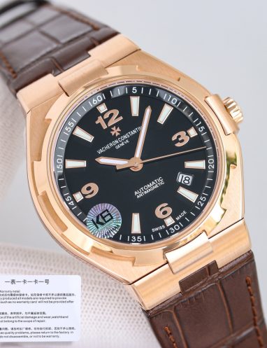 Vacheron Constantin Rose Gold Automatic Watch
