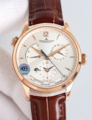 Jaeger-LeCoultre Master Geographic Automatic Watch