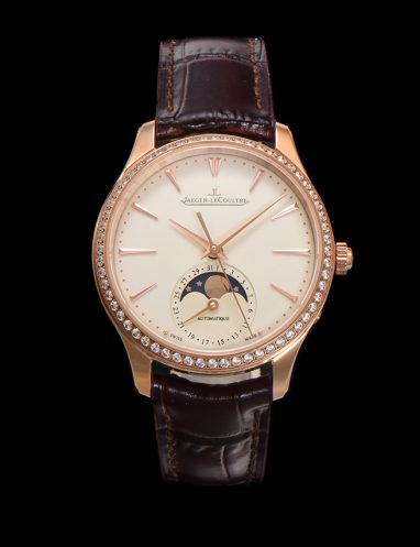 Jaeger-LeCoultre Moonphase Rose Gold Watch