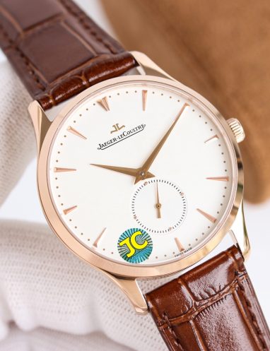 Jaeger-LeCoultre Classic Gold Leather Watch