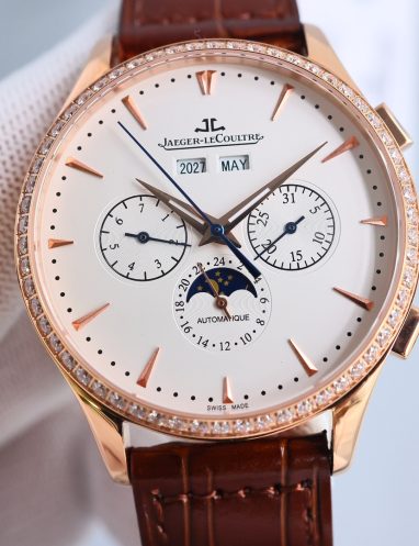 Jaeger-LeCoultre Master Calendar with Moon Phase