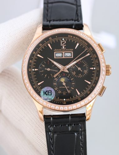 Jaeger-LeCoultre Master Chronograph Rose Gold Watch