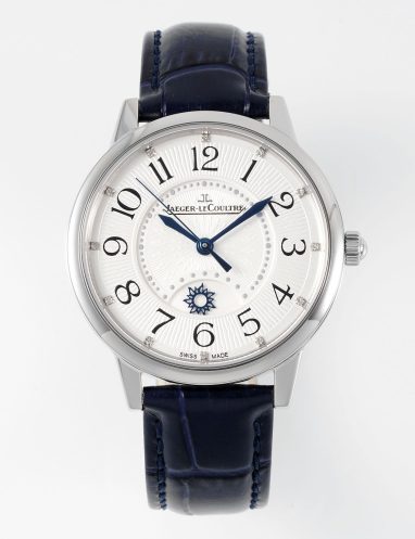 Jaeger-LeCoultre Classic Leather Strap Watch