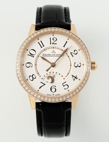 Jaeger-LeCoultre Elegant Rose Gold Watch